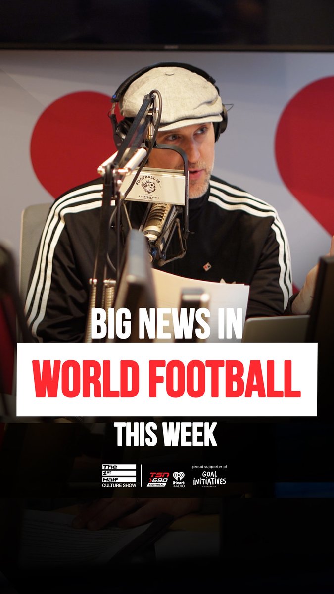 The 1st Half | ALL Things Soccer Culture 🇨🇦🇺🇸 tweet media