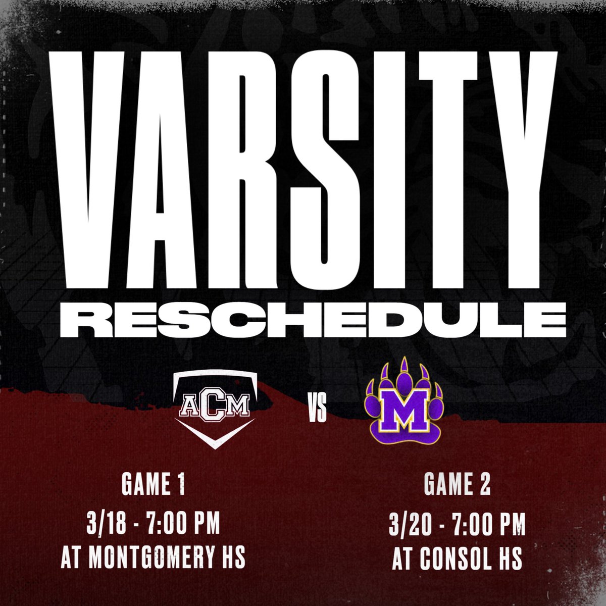 A&M Consolidated Baseball tweet media