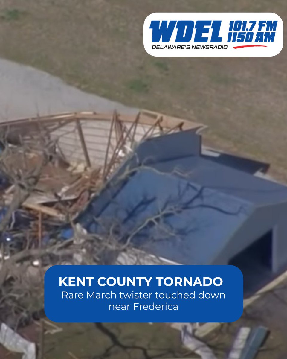 WDEL 101.7FM / 1150AM tweet media