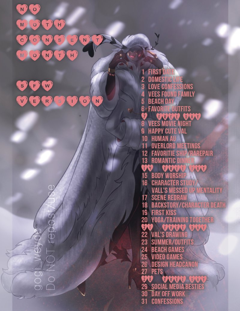 No Moth Consent Month 🦋❌ tweet media