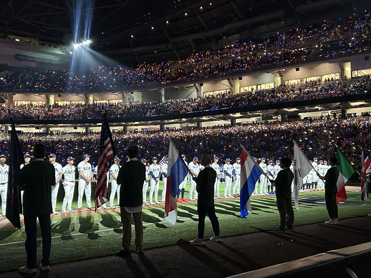 WBC 현장 사진(게시물 이미지)