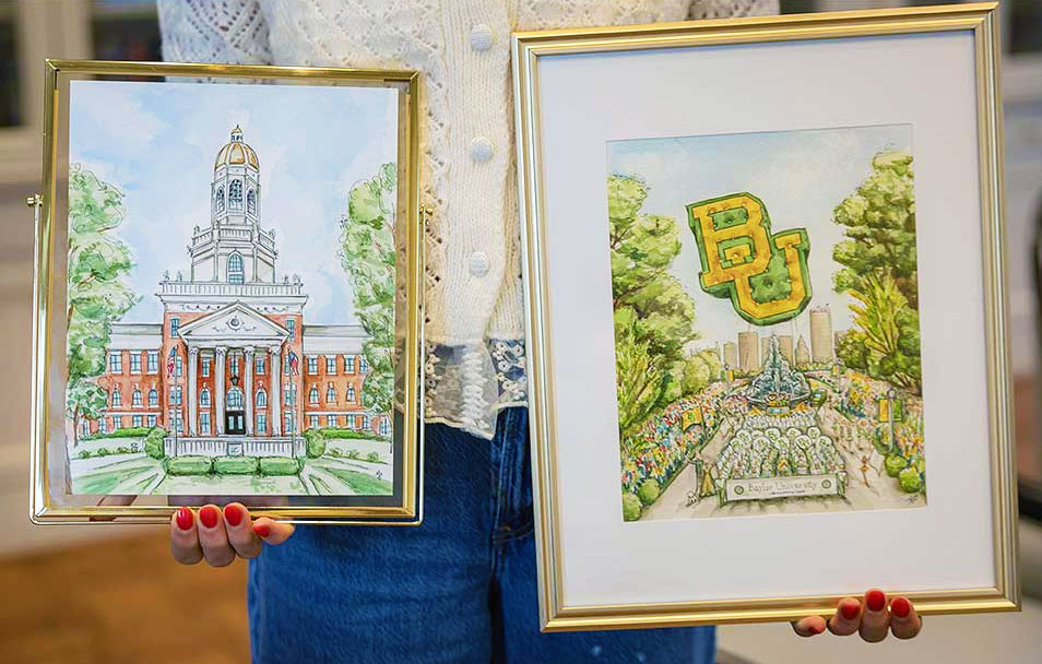 Baylor University tweet media