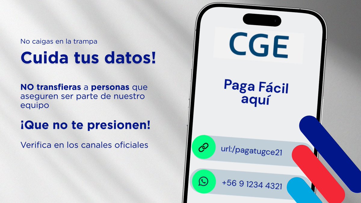 CGE Clientes tweet media