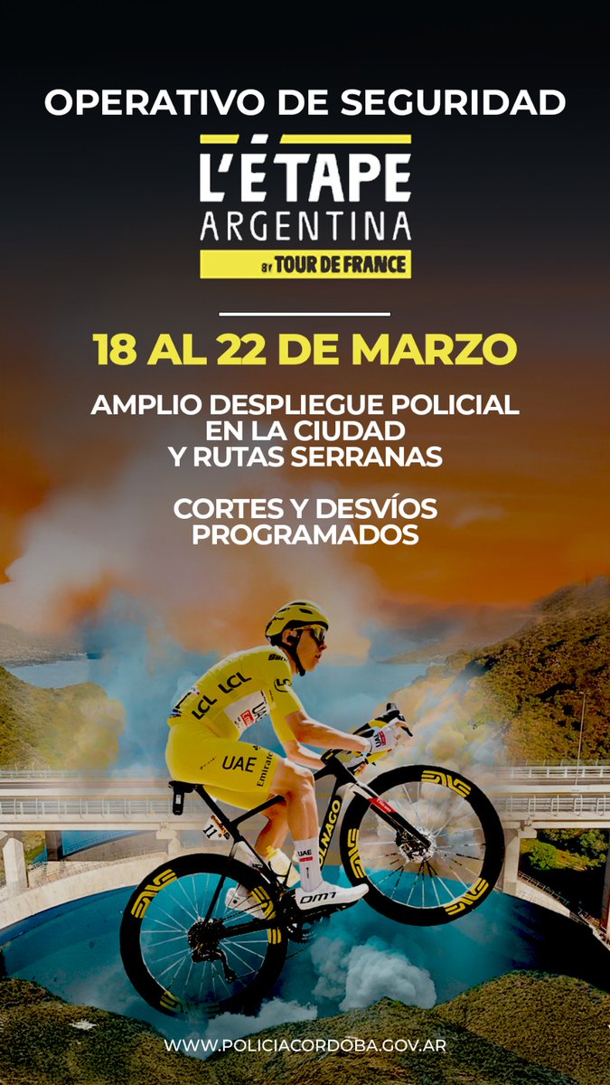 Policía de Córdoba tweet media