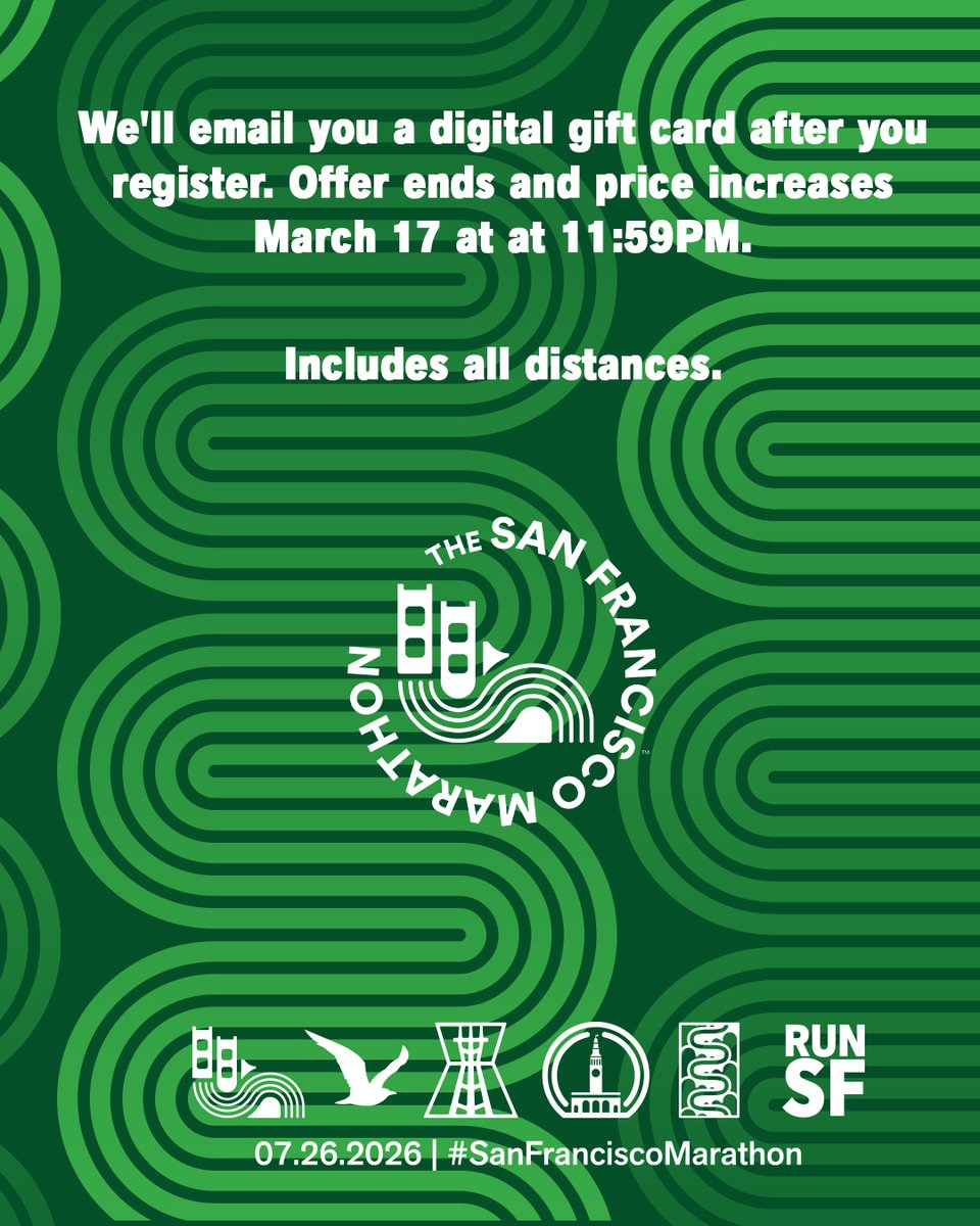 San Francisco Marathon tweet media