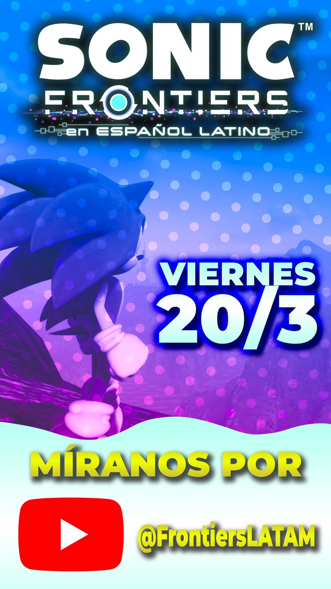 Sonic Frontiers: MOD Latino tweet media