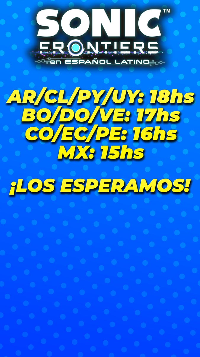 Sonic Frontiers: MOD Latino tweet media