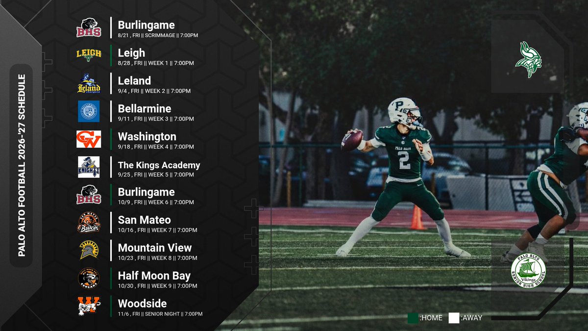 NathanR49ers27's tweet image. Schedule dropped.
Nothing is given, everything is earned.
Ready to line up and compete every Friday night.
Ready to go up against one of the best @JaidenFlores_21

#WorkInSilence #EarnedNotGiven