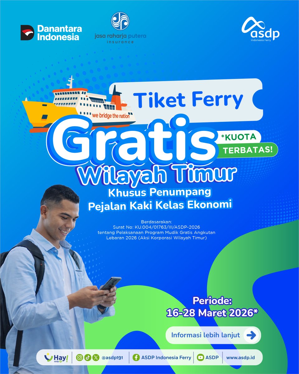 ASDP Indonesia Ferry tweet media