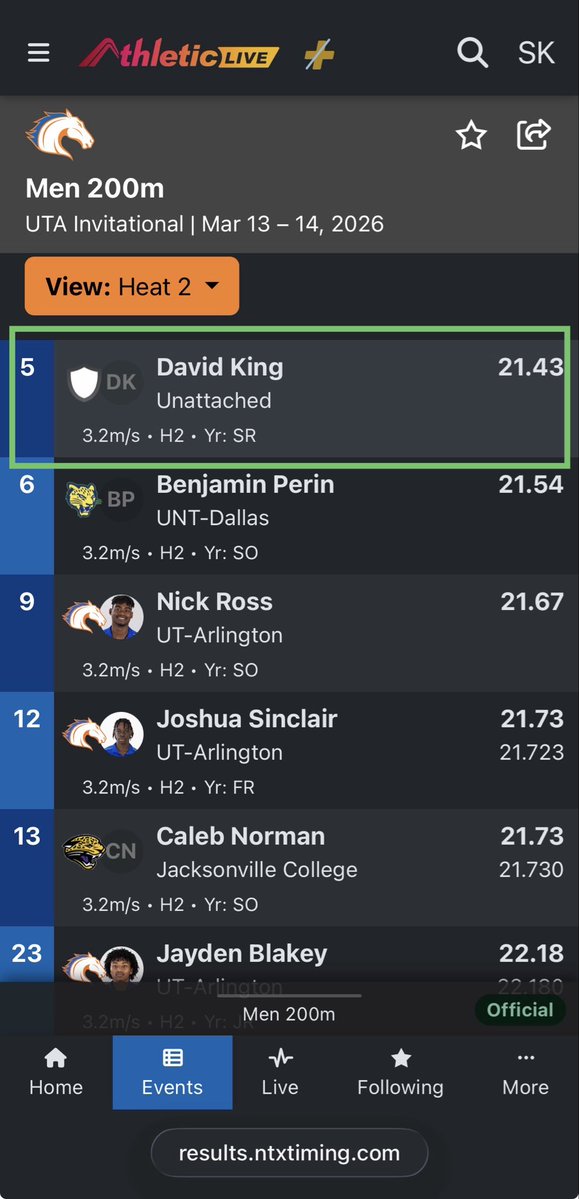 David J King tweet media