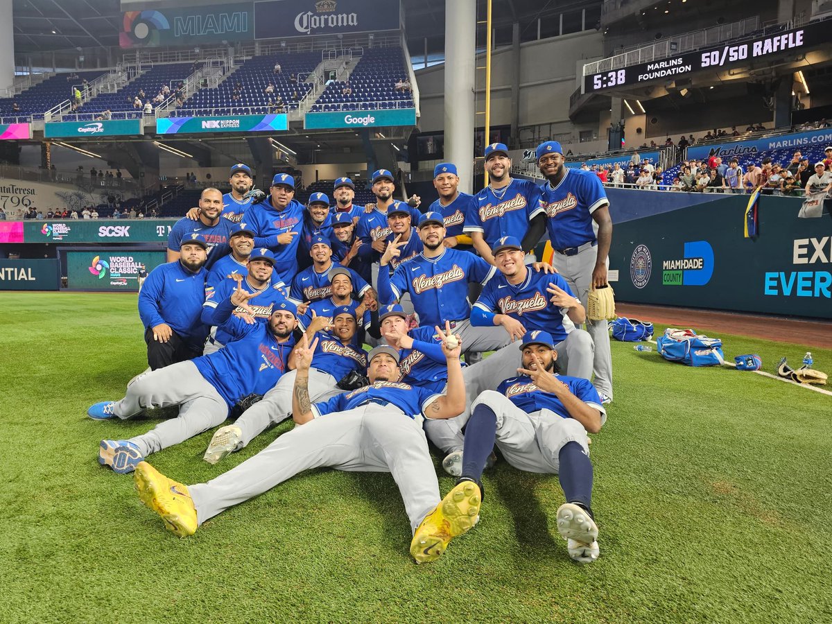 Team Beisbol Venezuela tweet media