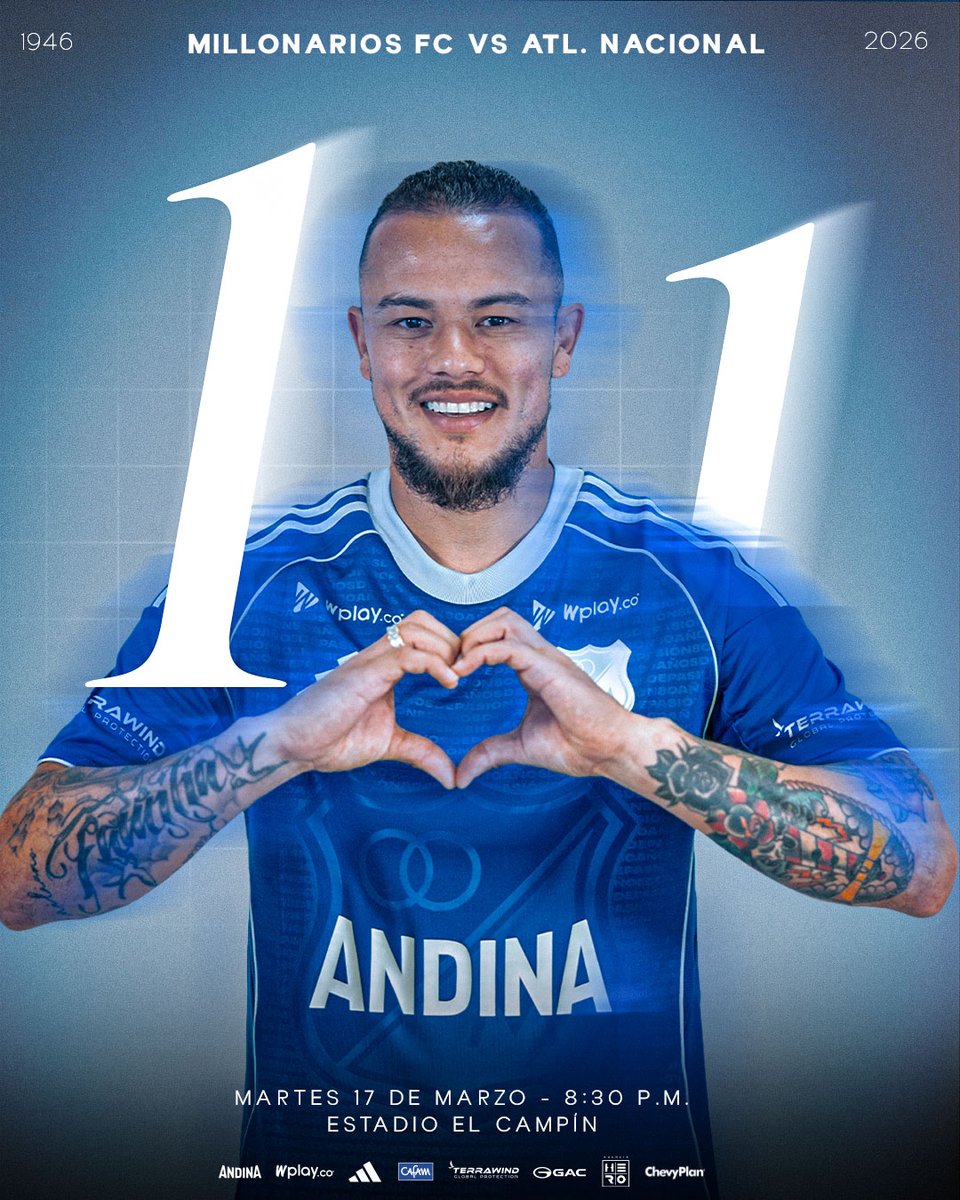 Millonarios FC tweet media