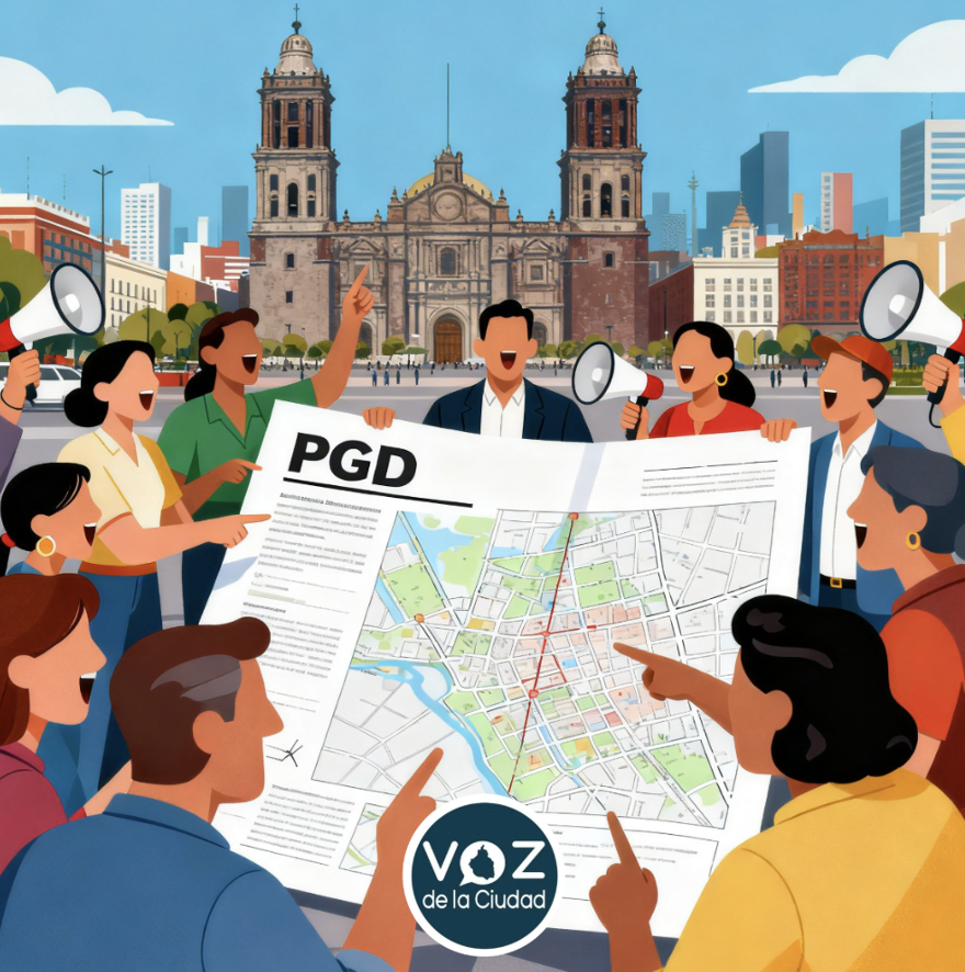 LA VOZ DE LA CIUDAD tweet media