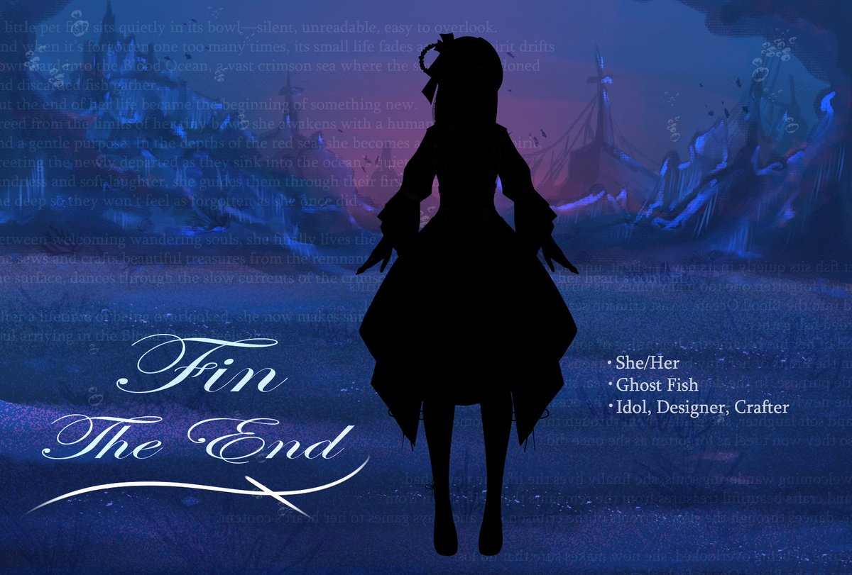Fin@TheEnd l Ghost Fish tweet media