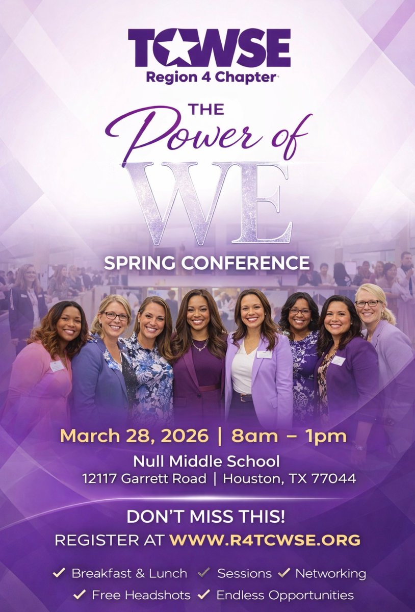 TCWSE Region 4 tweet media