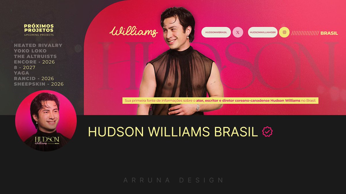 Hudson Williams Brasil tweet media