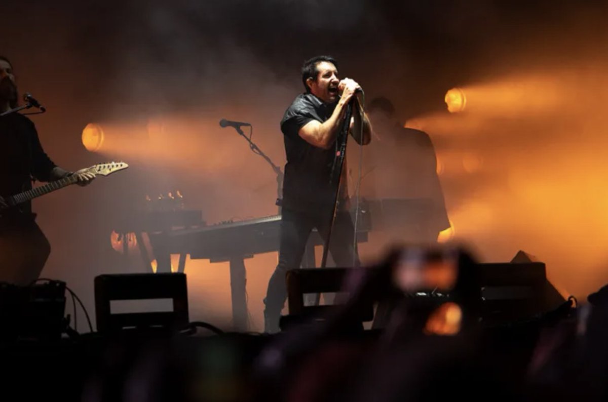 mxdwn's tweet image. Trent Reznor Addresses Previous Comments On @nineinchnails Touring Future: “I Never Said We Were Intentionally Stopping And I Never Meant That”

#TrentReznor #NineInchNails #NIN 

music.mxdwn.com/2026/03/17/new…