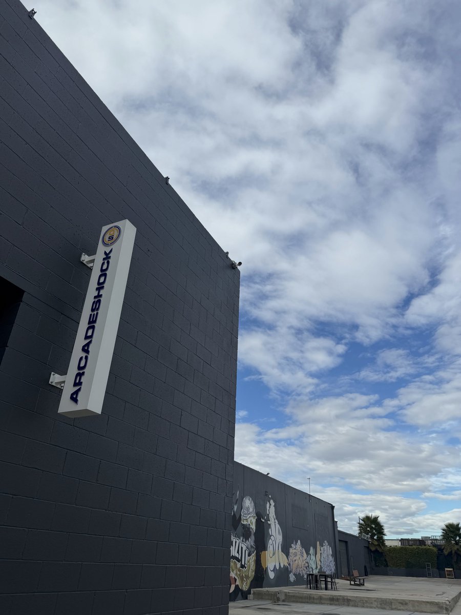 ARCADESHOCK - LOS ANGELES, CALIFORNIA tweet media