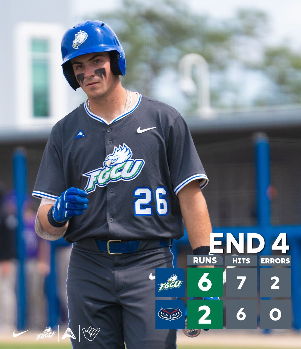 FGCU Baseball ⚾️ tweet media