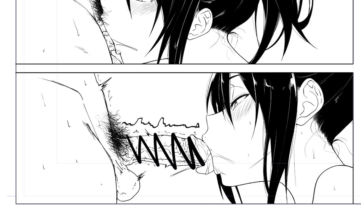 早朝からフェラシーンを描きし者 