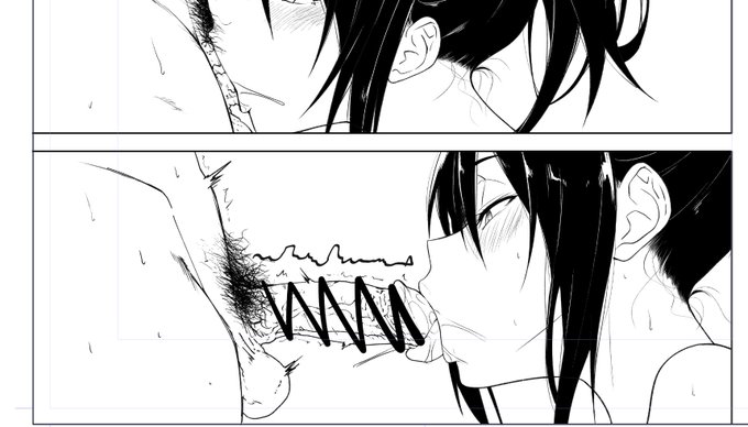 早朝からフェラシーンを描きし者