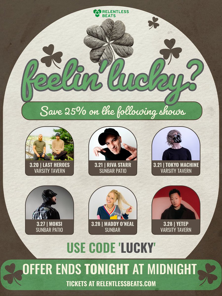 Relentless Beats tweet media