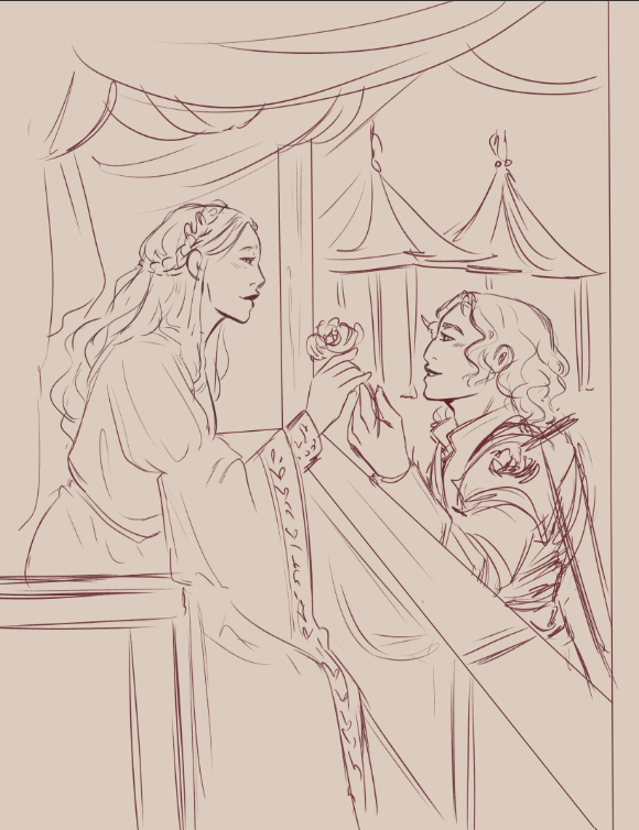 Shipooky_Mini's tweet image. Sansa x Jacaerys sketch
#sansastark #sansa #jacaerysvelaryon #jacaerystargaryen #jacaerys #asoiaf #got #hotd #fyb #sancaerys