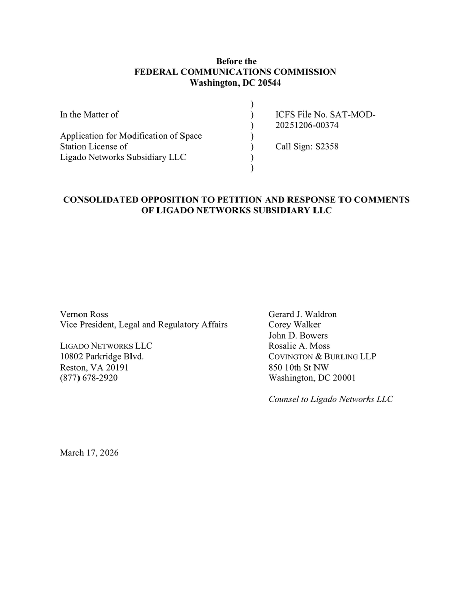 FCC Filing Alerts tweet media