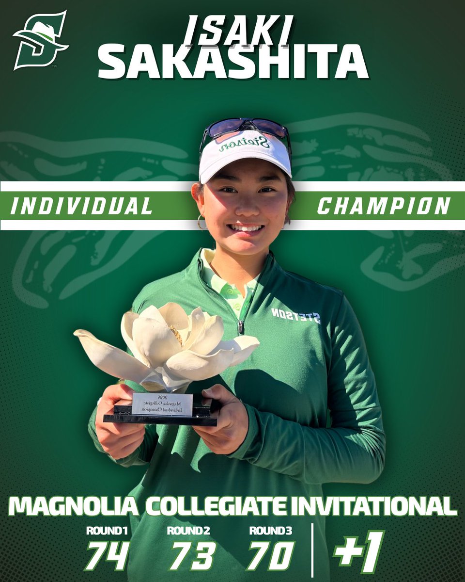 Stetson Golf tweet media