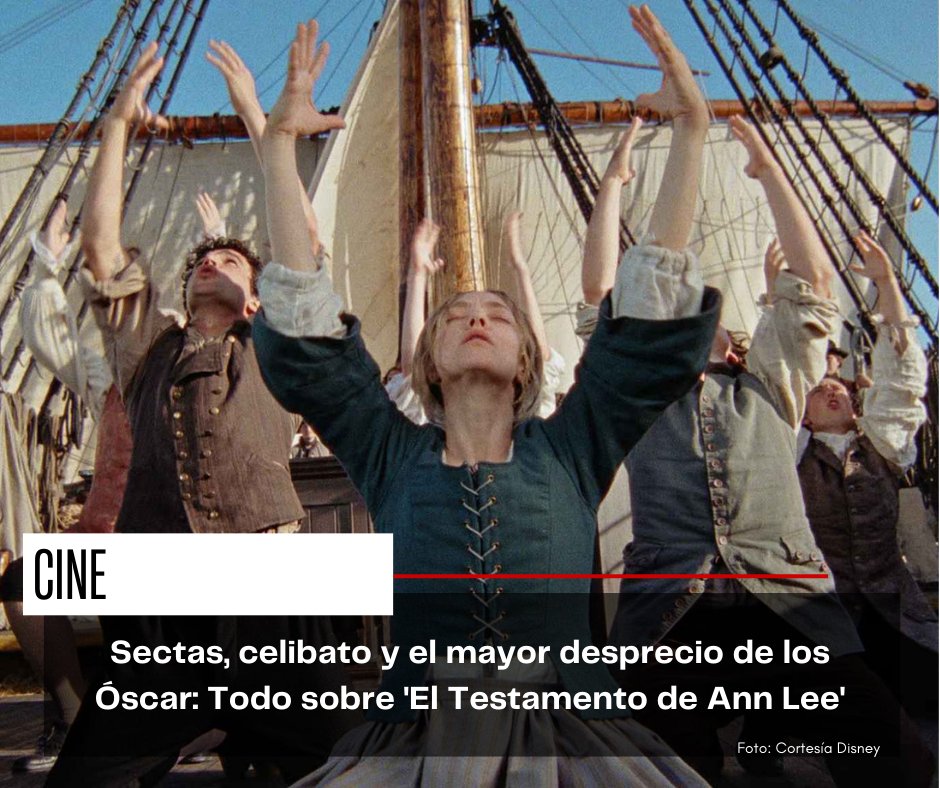 ClimaxEnMedio's tweet photo. En colaboración con Acotación Itinerante, analizamos la película más ignorada (e impactante) de los últimos meses🎬🕯️
Amanda Seyfried en un papel obsesivo y magistral y el retrato de una fe nacida de la pérdida y el dolor
#AnnLee #AmandaSeyfried #cine
https://t.co/Ixoqry2IWM https://t.co/xSCGCMRorA