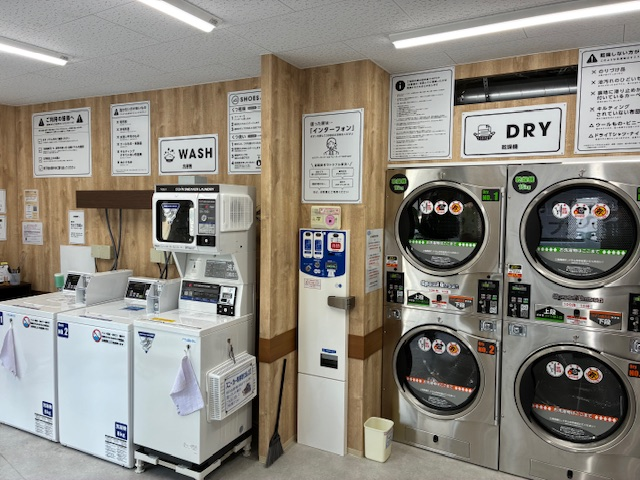 daiwalaundry's tweet photo. 【コインランドリーデポ 五反野駅南店オープン】
#足立区 #五反野駅 の駅前通りに新店舗がオープンいたしました!!

多言語対応の洗濯乾燥機で外国人の方もご利用しやすい!! https://t.co/JwYmMBp8ZH