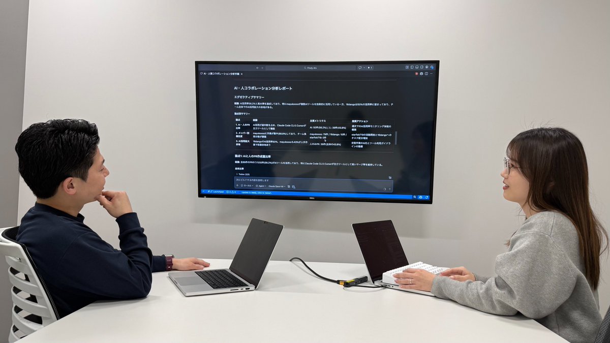 ふぃりっぷ／山田裕一朗@Findy代表 tweet media