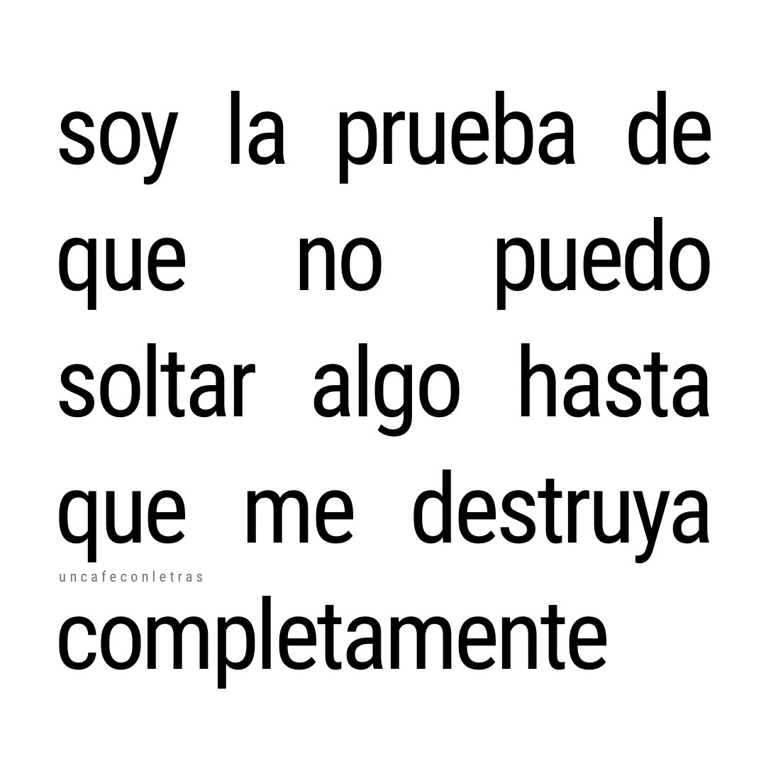 soy la prueba viviente