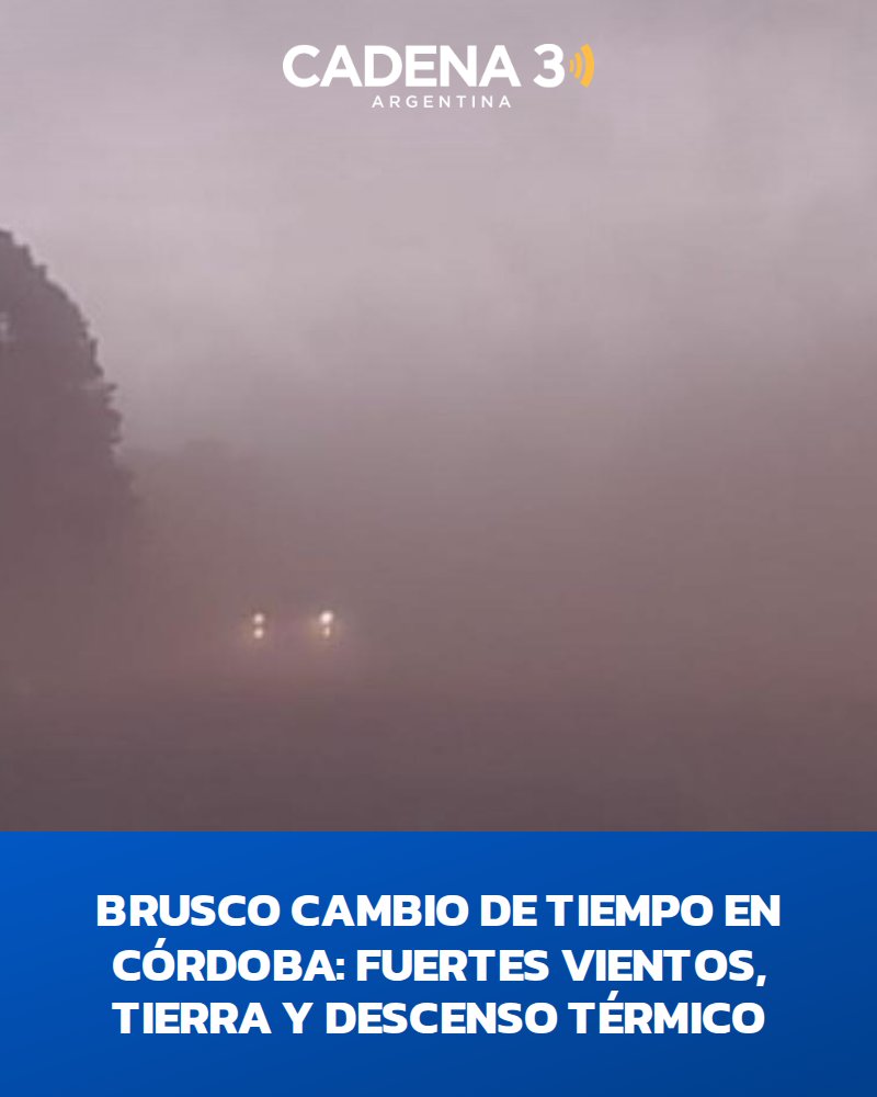 Cadena 3 Argentina tweet media