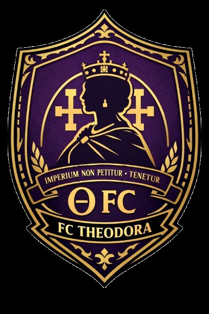 Presentamos el club representativo de FC Bizancio en la Hattrick Femme International, FC Theodora, en honor a la emperatriz y Augusta del mismo nombre. Jugarán por Chile y entrenarán con el club bizantino hasta que la HFA organice las dinámicas del futbol femenino