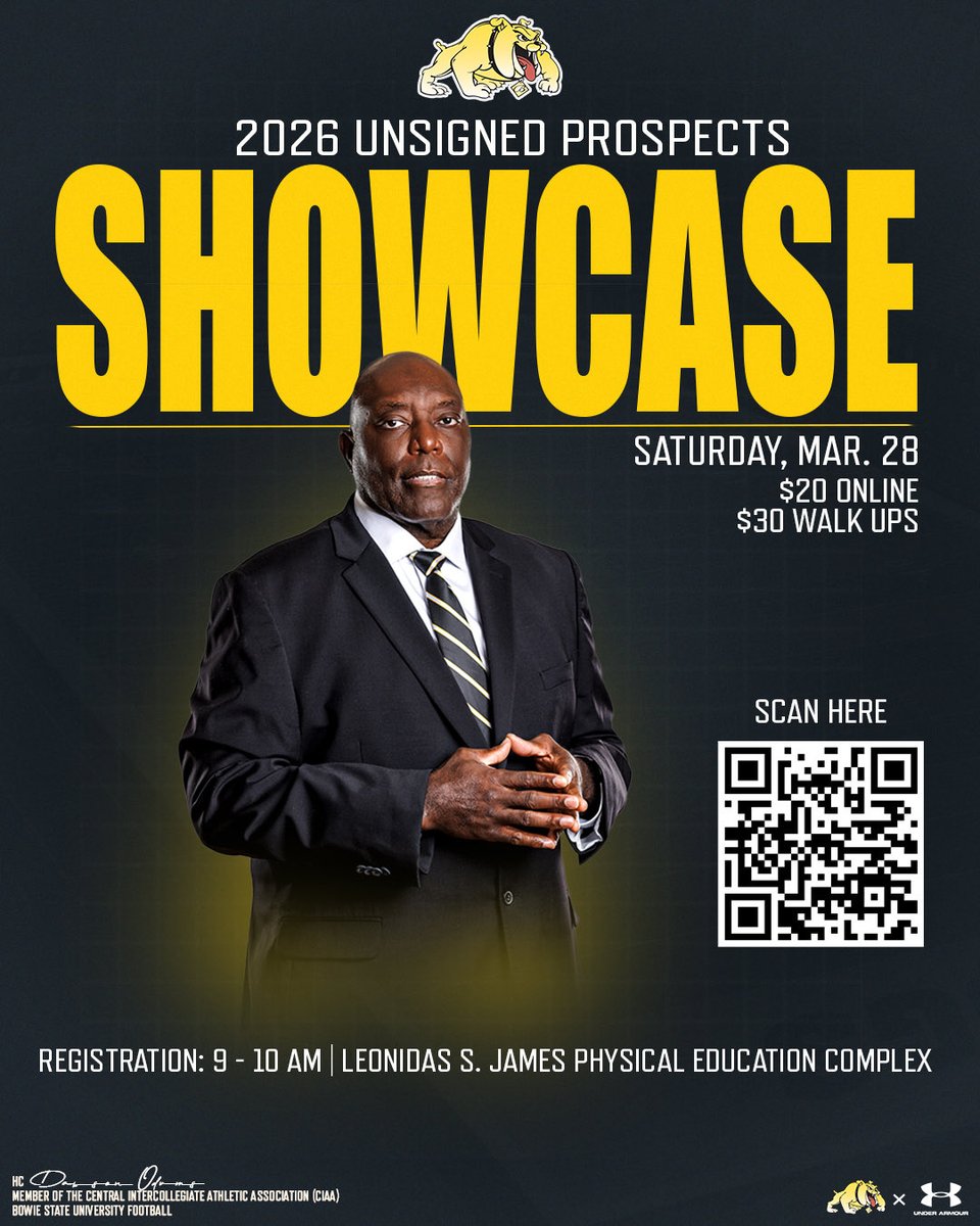 Bowie State Athletics tweet media