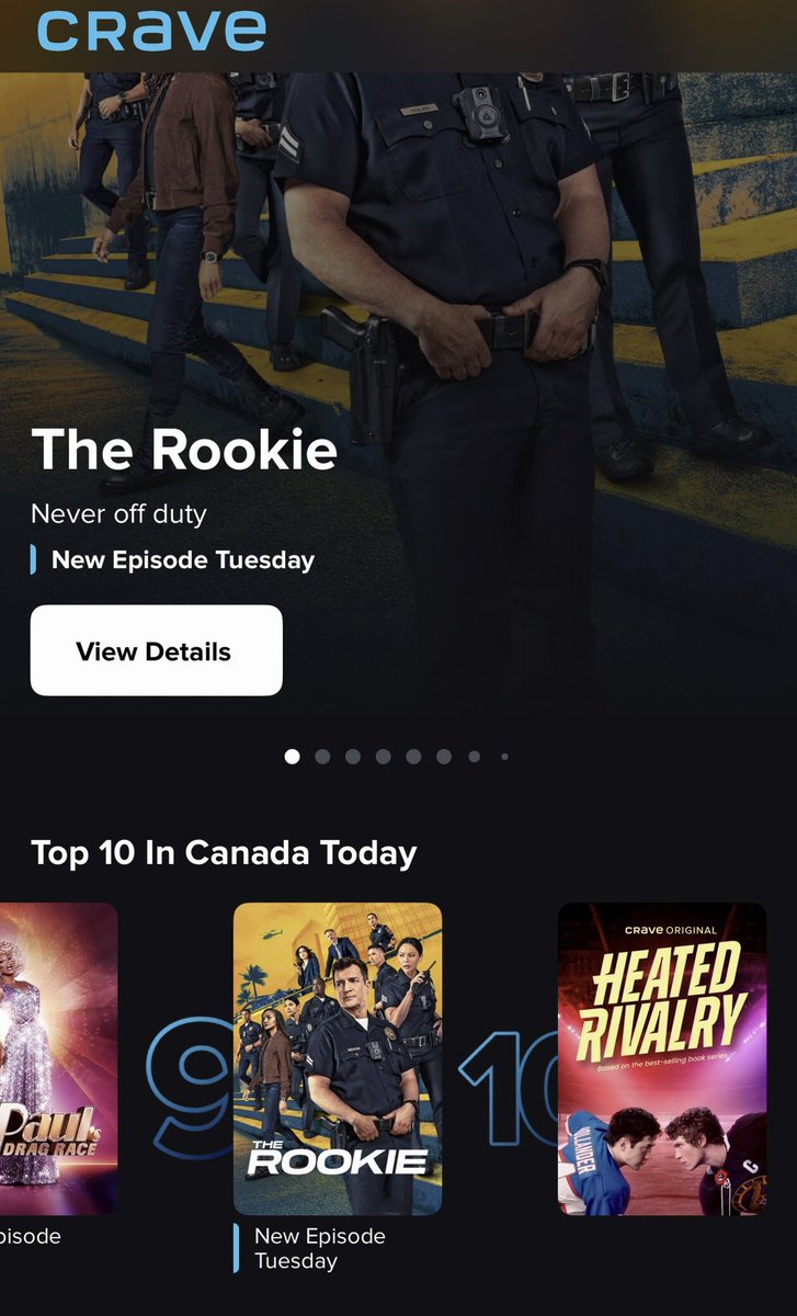 It finally happened. #HeatedRivalry is now on the 10th spot on Crave after being in the top 5 for the longest time. It’s a bittersweet day. 🥲🥲