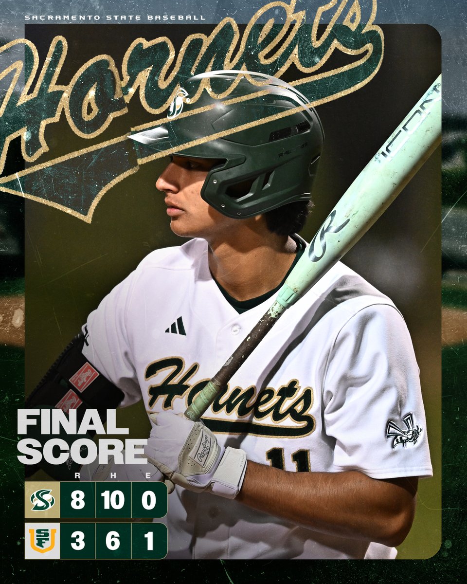 Sac State Baseball tweet media