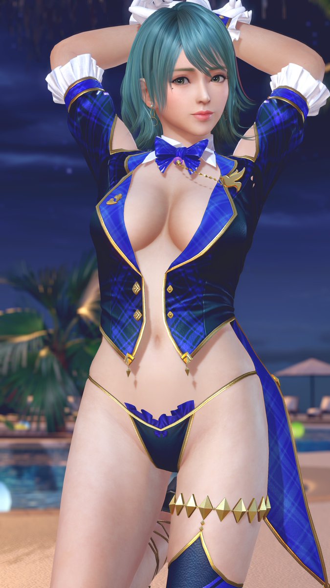 おはようございます
 #DOAXVV