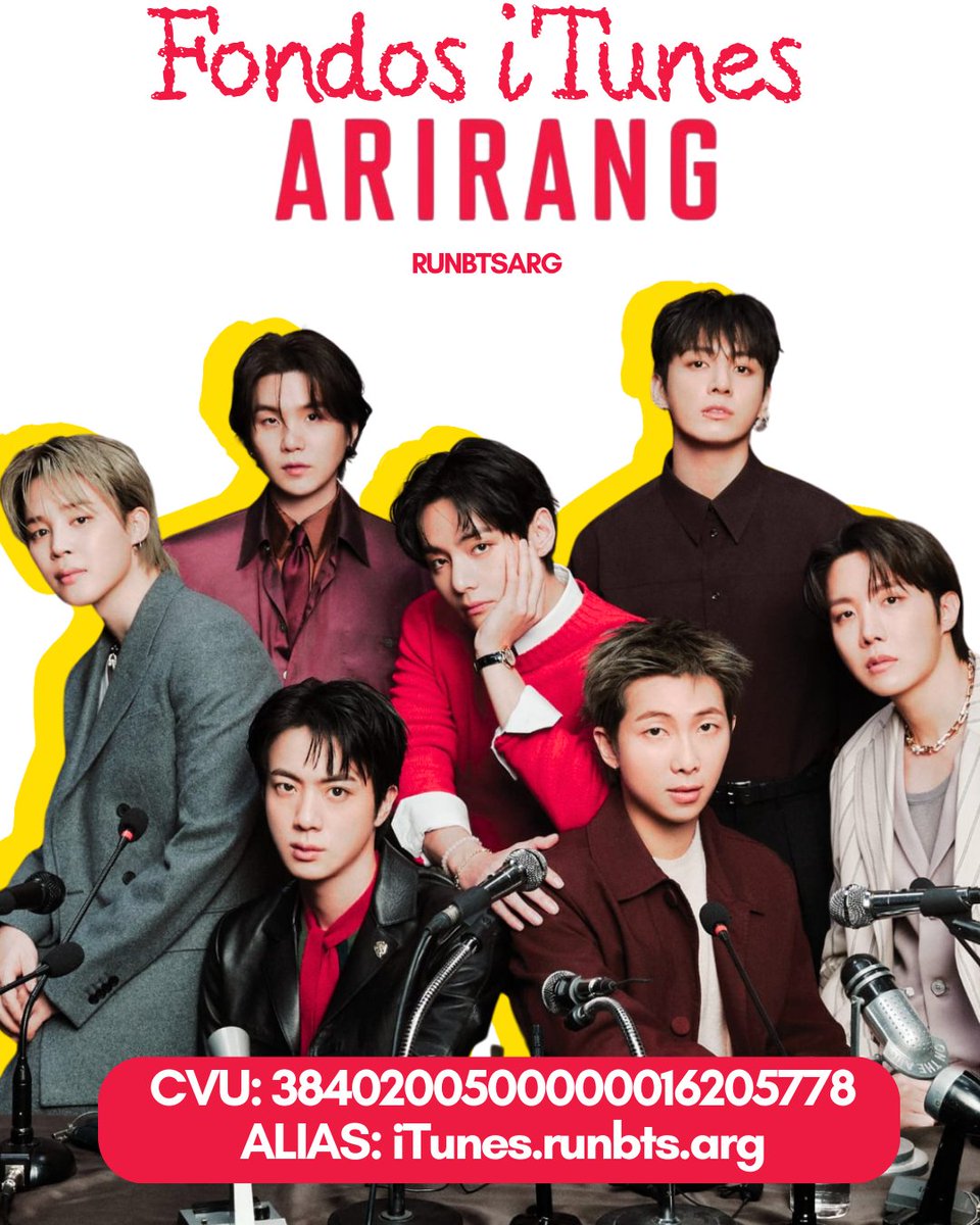 Run BTS Argentina⁷ 🇦🇷 tweet media