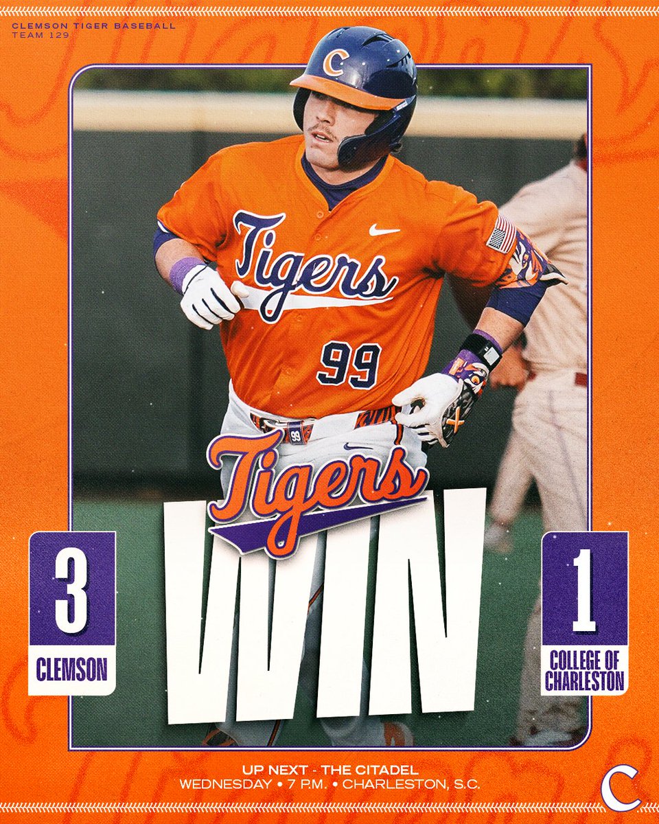 Clemson Baseball tweet media
