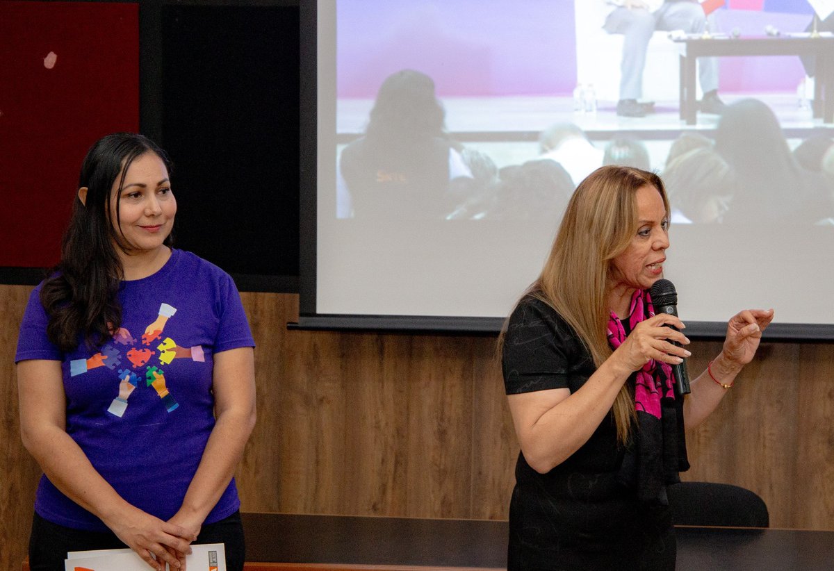Sria. Equidad de Genero y Derechos Humanos tweet media