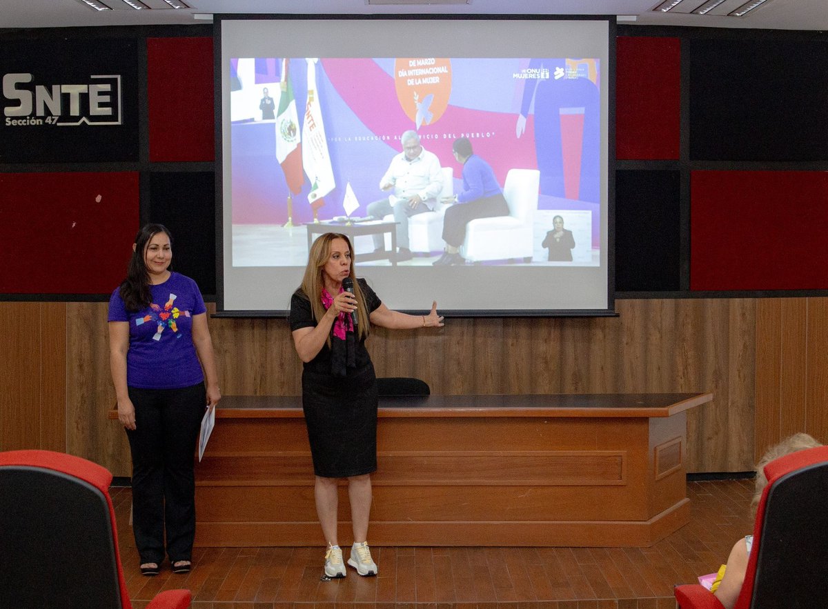 Sria. Equidad de Genero y Derechos Humanos tweet media
