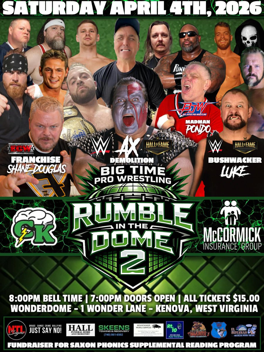 Bushwhacker Luke tweet media