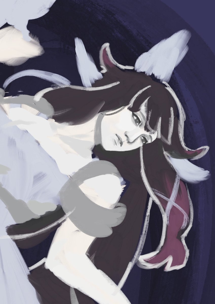 taidart_'s tweet photo. Collumbina sketch (sigo en el fandom de Genshin lo prometo😭) https://t.co/qnhXCK0edm