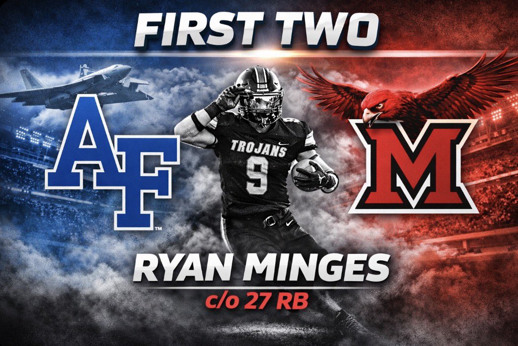 Ryan Minges 27’ RB 🌟 tweet media