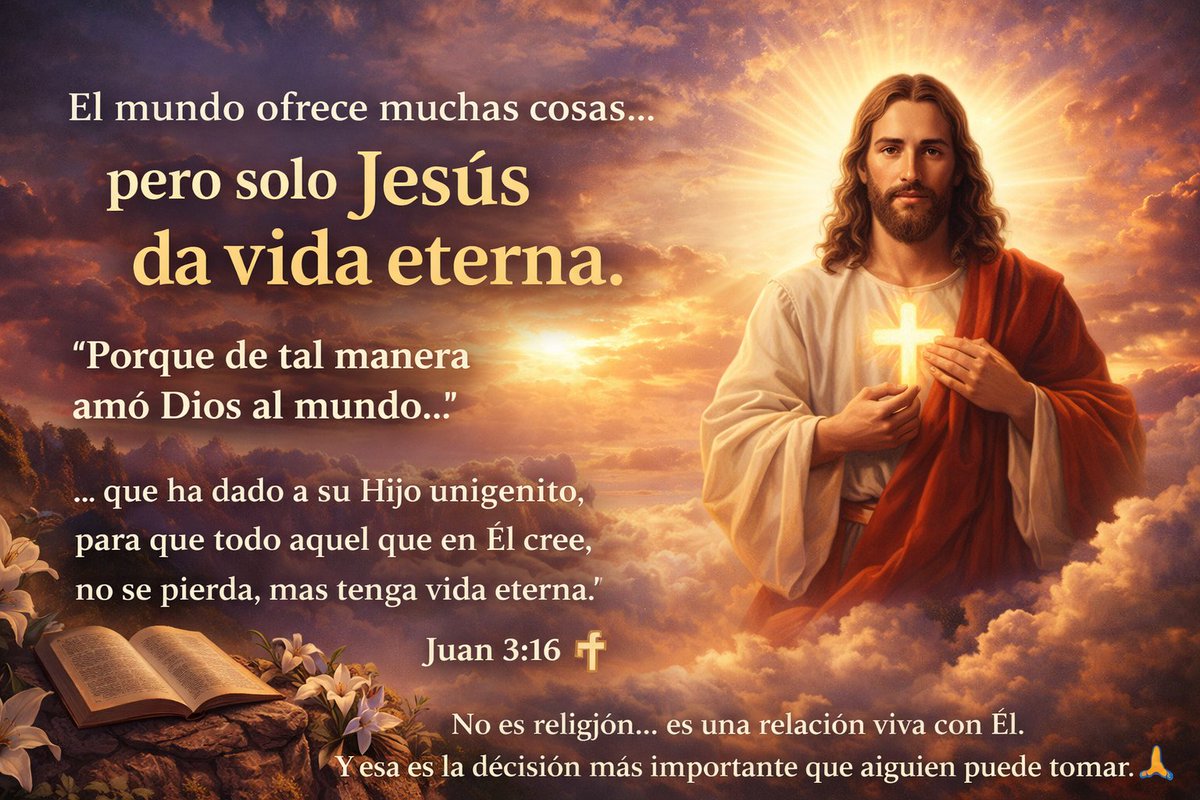 Dios te Ama tweet media