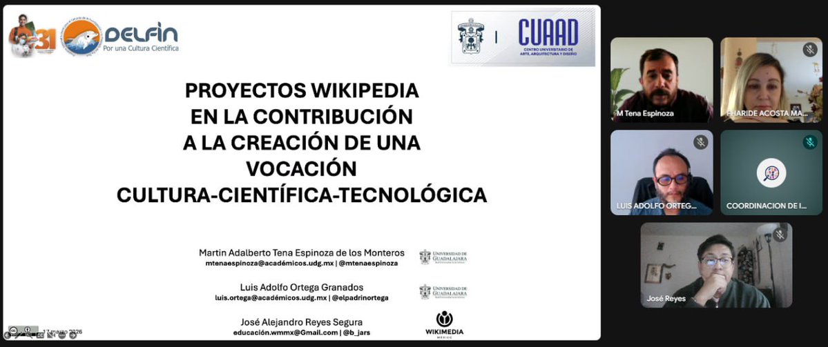 Wikimedia México tweet media