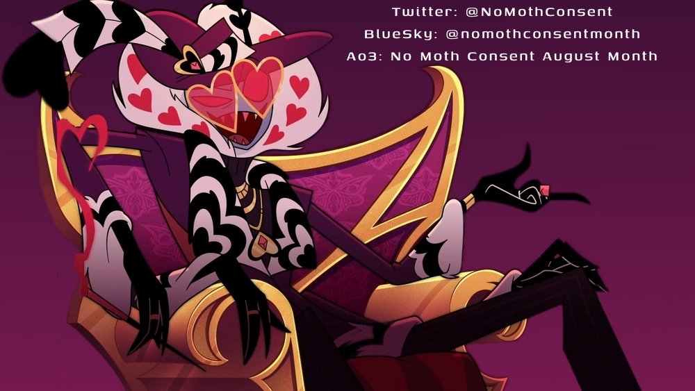 No Moth Consent Month 🦋❌ tweet media