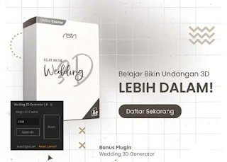 aguskoerniawan's tweet photo. Benarkah undangan 3D lebih menjual?

#blogpunyaagus #ecourse 

Info lengkap https://t.co/5r5LmyNxU5 https://t.co/kO2HSxPqT0